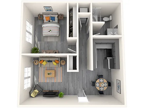 Floor plan A1