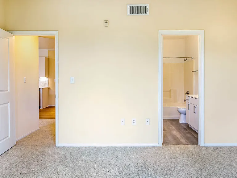 Carpeted Bedroom