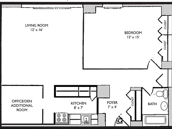 2nd image of 1641 3rd Ave APT 15G