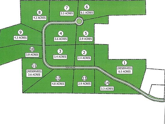 4th image of Lot 14 Village View Lane
