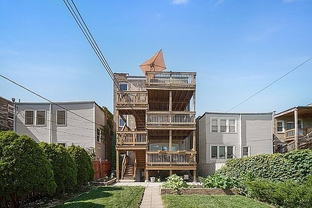 Condo Backyard