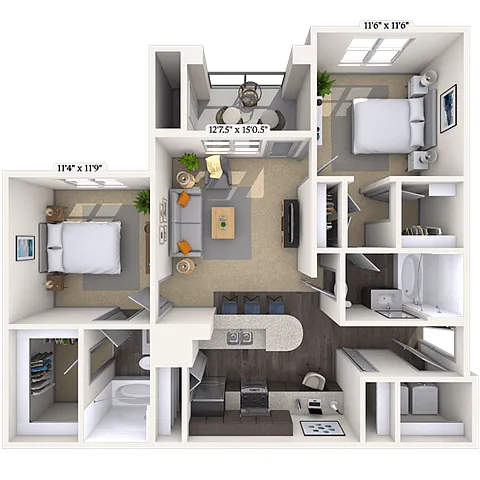 Floor plan 22A