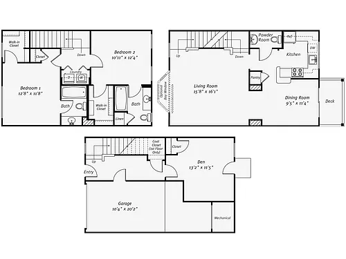 Floor plan B5G