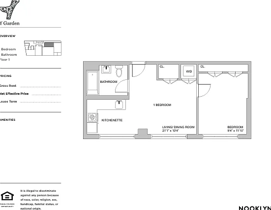 31-61 Vernon Blvd #1W — Photo 2