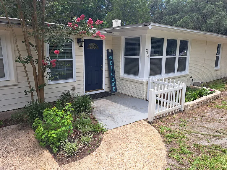 Front Entrance