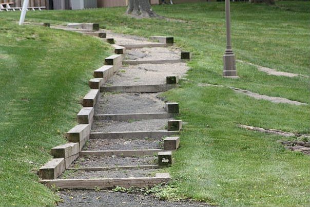 fitness center and walking trails