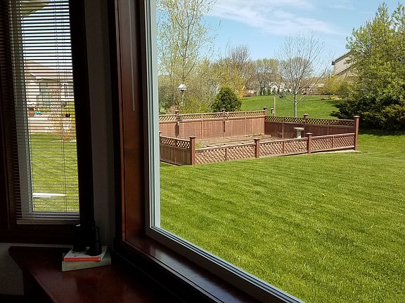 Dinette window seat view