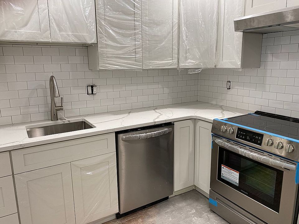 Stainless appliances