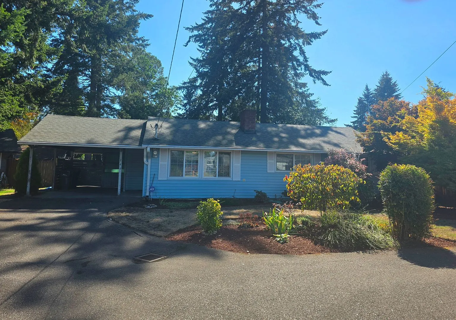 Burien/Manhatton area Rambler home for rent - 3 bedroom and 1 bath, fenced yard. Available Sept 2... — Photo 1