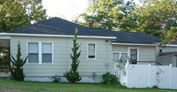 Looking south from Jackson