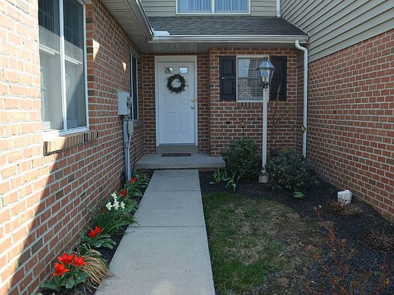 walkway to front door
