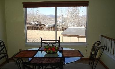 Dining Room with Mountain View