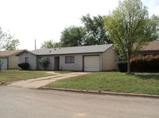 3665 Janice Ln, Abilene, TX 79603