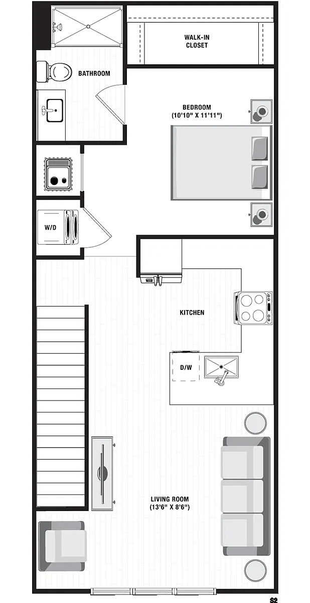 Floor plan The Ark