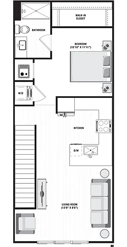 Floor plan The Ark