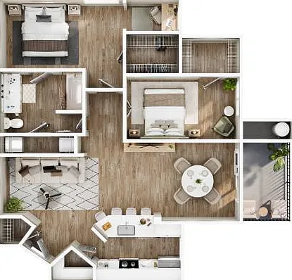 Aventura on Briar Forest — Photo 54