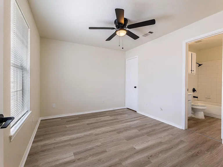 Newly renovated bedroom 1