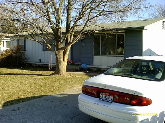 old paint but can see house