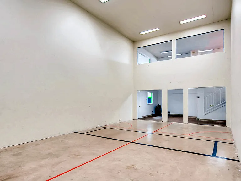 The Community Racquetball Court at Morningtree Park Apartments