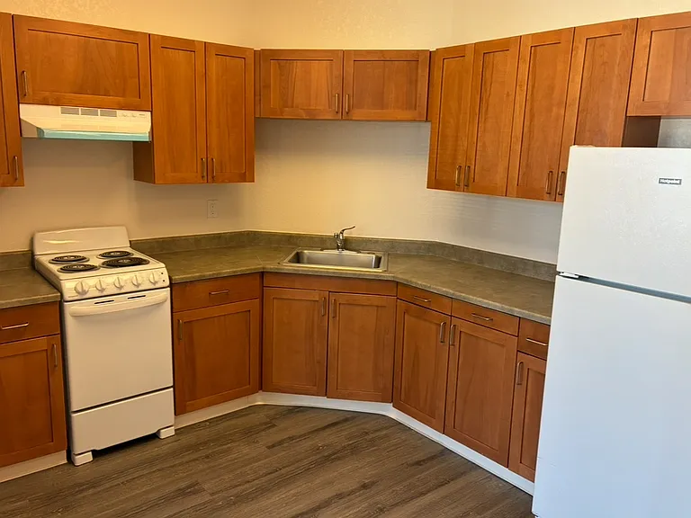 Miley Gardens Kitchen with Appliances