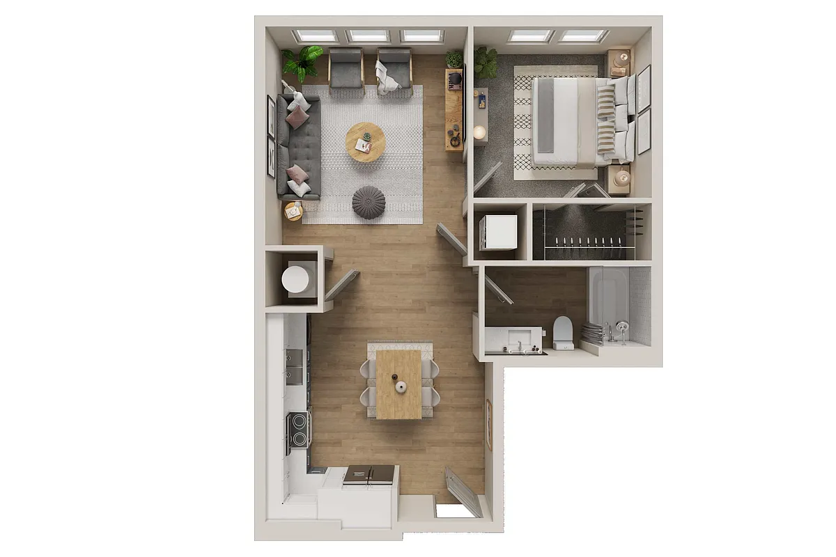 Floor plan A1