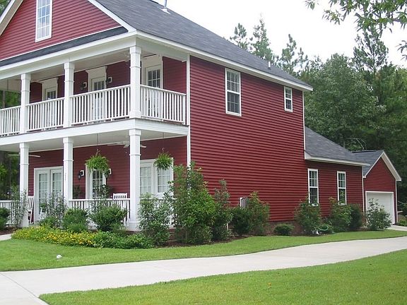 Side view/Det. Garage