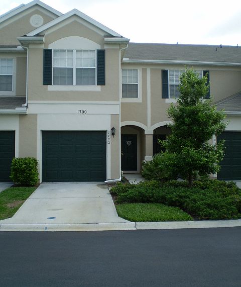 Town home exterior