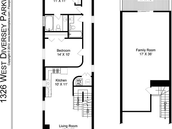 4th image of 2730 N Wayne Ave #3