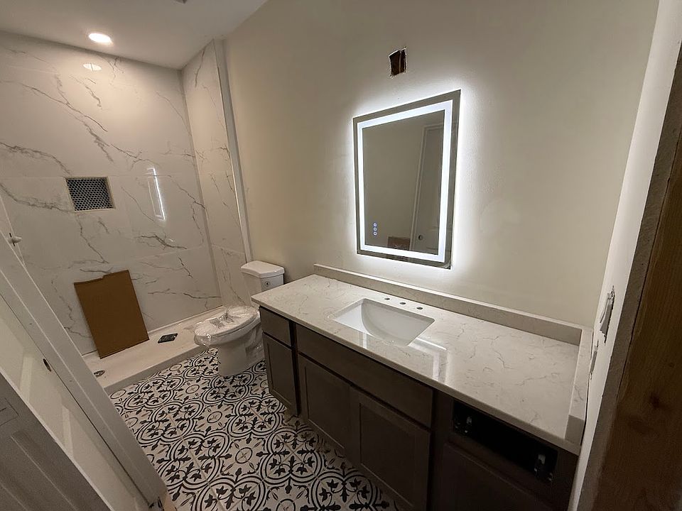 actual bathroom, in progress.