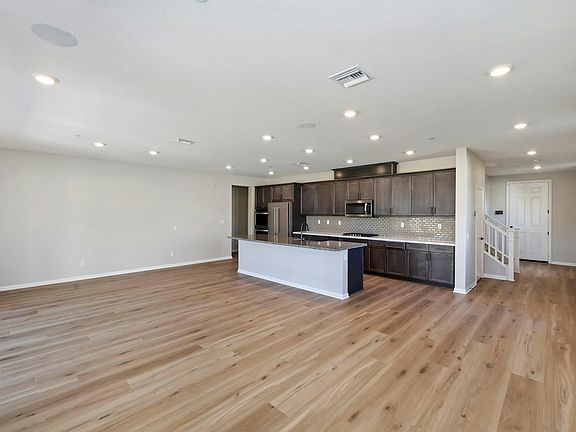 Living area/foyer entrance