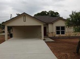 335 S Grange St, Bertram, TX 78605