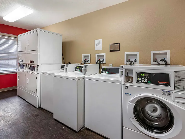 On-Premise Guest Laundry