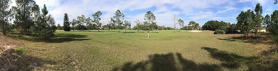Huge backyard!