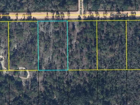 0 Hemlock Rd, Marianna, FL 32448