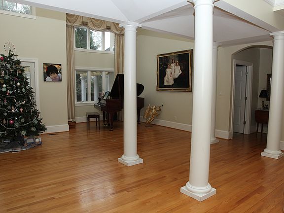 Grand Entry With Columns