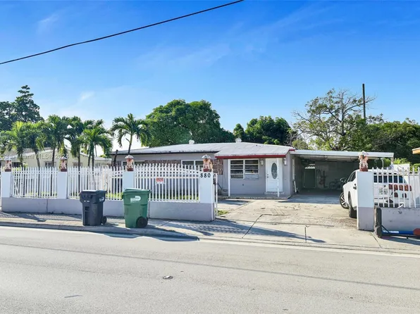 880 Oriental Blvd, Opa Locka, FL 33054