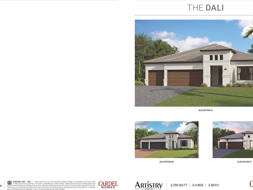 Dali Plan, Artistry, Sarasota, FL 34240 Zillow