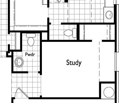 Optional Powder ilo Storage