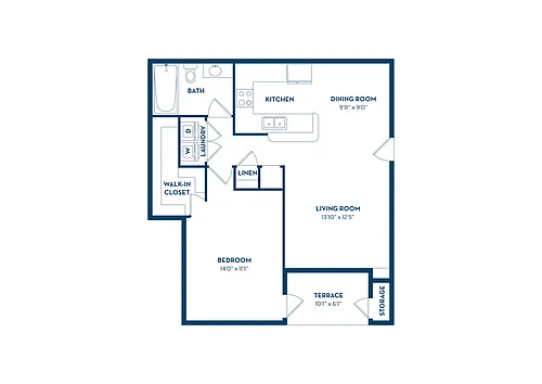 Floor plan A1