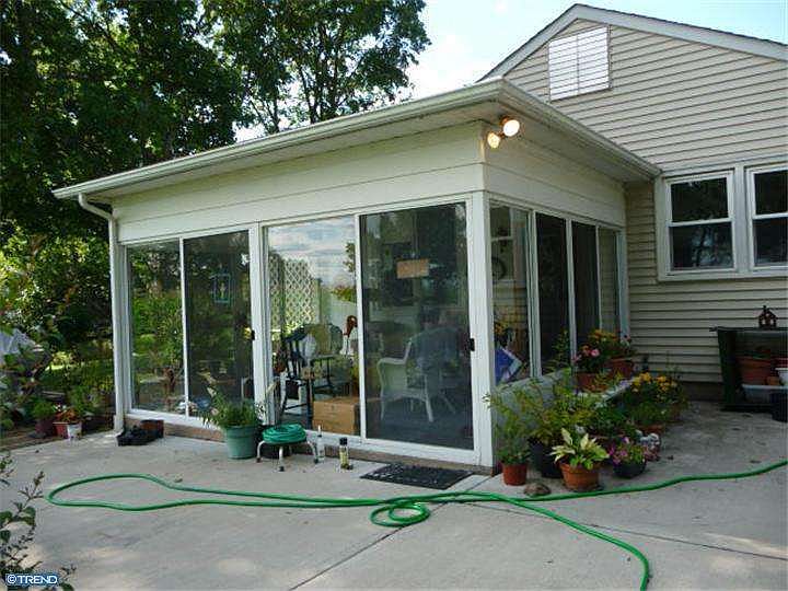Enclosed Porch
