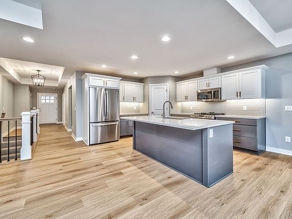 All photos are stock photos and are not meant to represent the finish and color of the completed hom