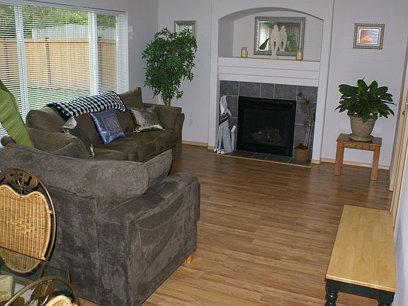 New wood flooring throughout main level