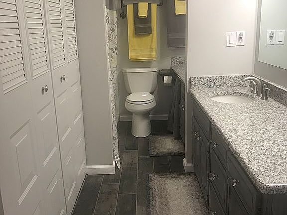 Dressing area