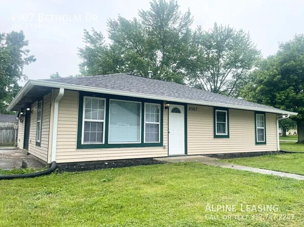 4907 Betholm Dr, Indianapolis, IN 46239