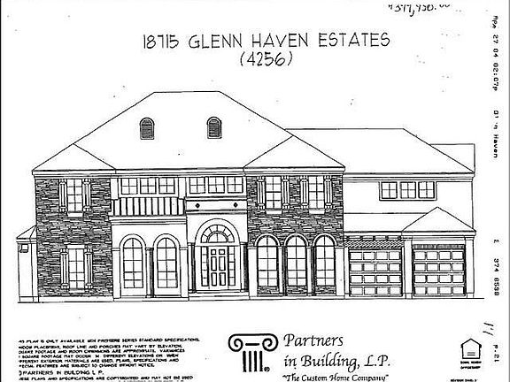 4th image of 18715 Glenn Haven Estates Dr