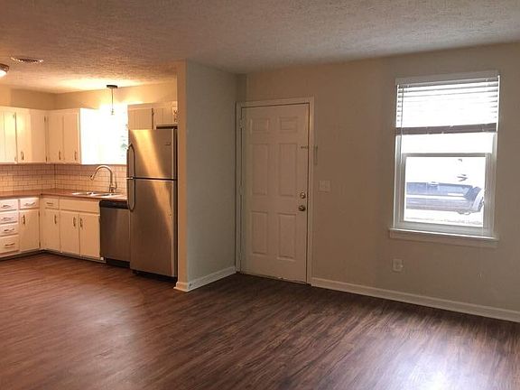 Kitchen, living room, from living room