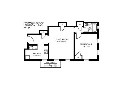 10920 Queens Blvd #6A Photo 1