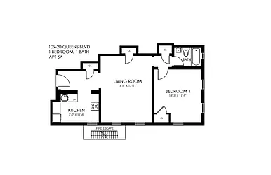 109-20 Queens Boulevard, #6A
