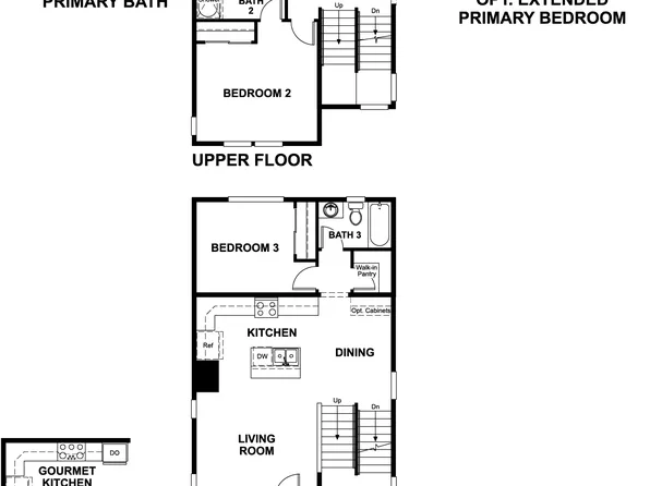 Soho Plan, Cityscape at Parkdale