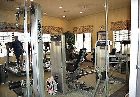 Fitness Room in Club House
